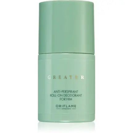 Oriflame Greater For Him antiperspirant roll-on 50 ml Oriflame