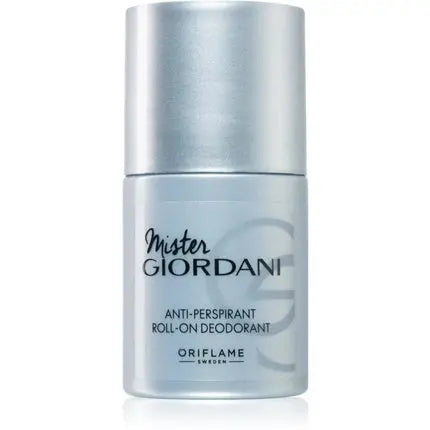 Oriflame Mister Giordani Deodorant Antiperspirant Roll-On for Men - 50 ml Oriflame