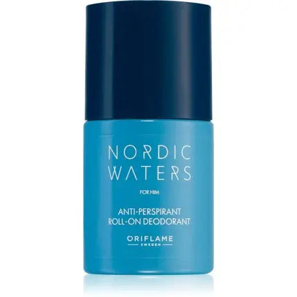 Oriflame Nordic Waters Deodorant Roll-On 50 ml for Men Oriflame