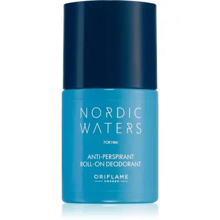 Oriflame Nordic Waters Deodorant Roll-On 50 ml for Men Oriflame