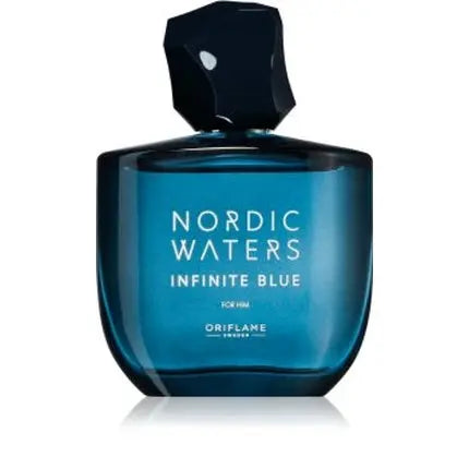 Oriflame Nordic Waters Infinite Blue Eau De Parfum For Men - 75 Ml Oriflame