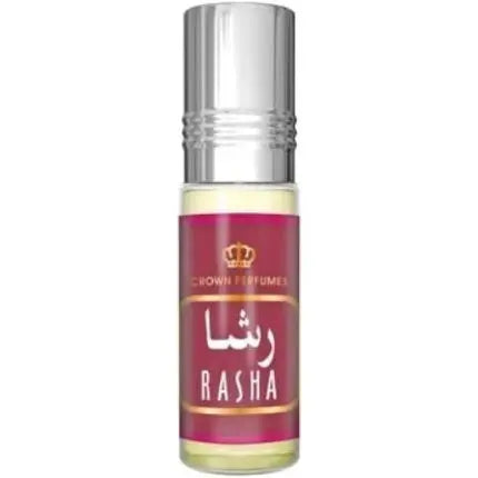 Original Al Rehab Perfume Rasha Concentrated 6ml Roll On Oil Al Rehab