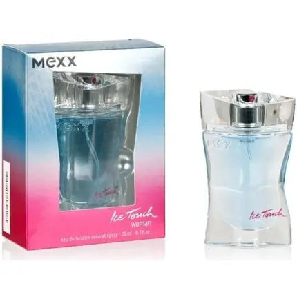 Mexx Ice Touch Woman Eau de Toilette Spray 20ml - New/Original Packaging Mexx