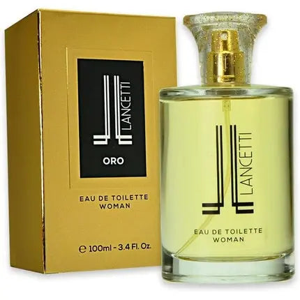 Oro Eau de Toilette for Women 100ml Spray Lancetti Parfums