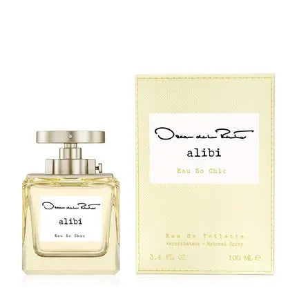 Oscar de la Renta Alibi Eau So Chic Eau de Toilette Perfume Spray for Women 3.4 fl oz Oscar De La Renta