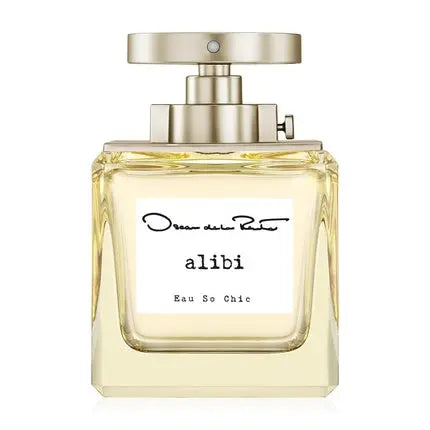 Oscar de la Renta Alibi Eau So Chic Eau de Toilette Perfume Spray for Women 3.4 fl oz Oscar De La Renta