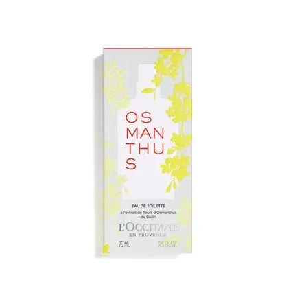 Osmanthus Eau De Toilette 75ml L'Occitane