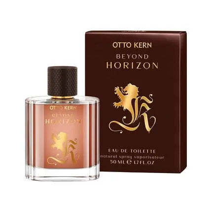 Otto Kern Beyond Horizon Eau de Toilette 50ml Natural Spray for the Stylish Man Ultimate Black