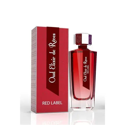 Oud Elixir d'Extase Red Label Eau de Parfum 100ml Edp 100ml 