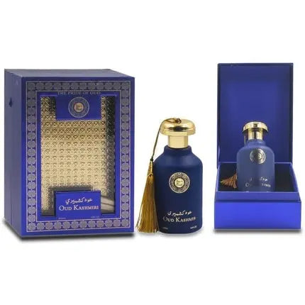 Oud Kashmir Eau de parfum  100ml - Pride of Oudi with Violet, Laotian Oud, Bulgarian Rose Oudi