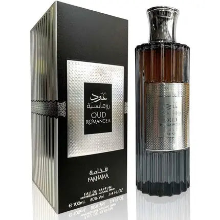 Oud Romancea Fakhma by My Perfumes Unisex Perfume 100ml Eau de Parfum Jasmine, Vanilla, Woody Oud Scents My Perfumes