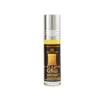 Oud & Rose 6ml Concentrated Perfume Oil Attar by Al Rehab Perfumes Al Rehab