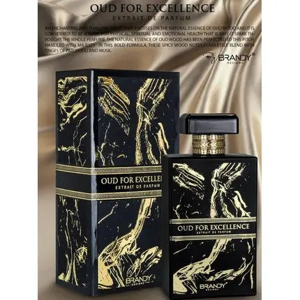 Oud for Excellence Extrair De Parfum by Brandy Designs Brandy Designs