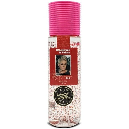 Pink Whatever It Takes Dreams Whiff Of Rose Sweet Velvet Body Mist 240ml