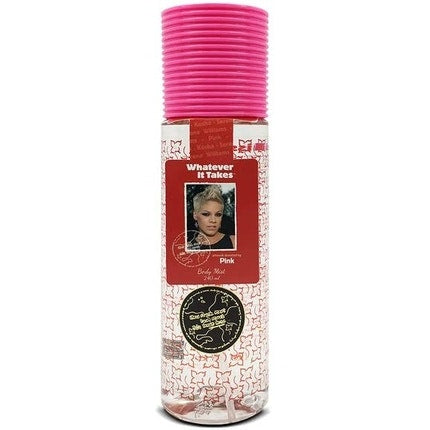 Pink Whatever It Takes Dreams Whiff Of Rose Sweet Velvet Body Mist 240ml Pink