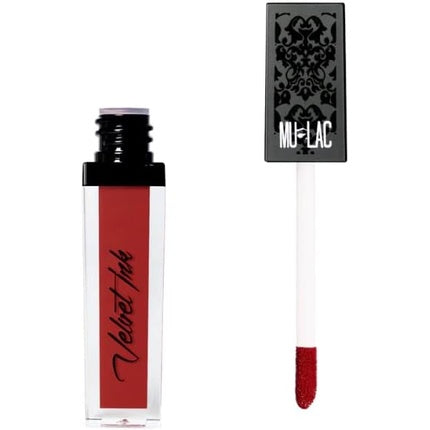Mulac Cosmetics Velvet Ink Liquid Lipstick NO PAIN NO GAIN Matte Vegan