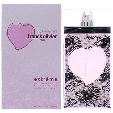 Franck Olivier Ladies Passion Extreme Eau de parfum  Spray 2.5 oz, 1oz équivaut à 30ml Franck Olivier