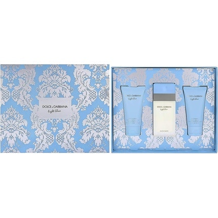 Dolce and Gabbana Light Blue Eau de Toilette 50ml 2020 Gift Set Dolce & Gabbana