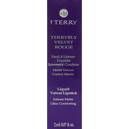 By Terry Terrybly Velvet Rouge No.4 Bohemian Plum 2ml