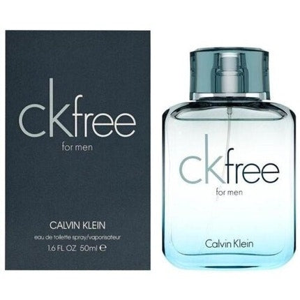 Calvin Klein CK Free Men Eau de Toilette Spray 50ml Maison des fragrances