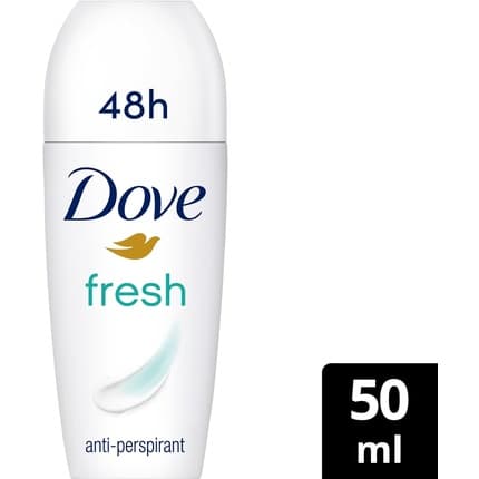 Dove Fresh Anti-Perspirant Roll On Deodrant With ¼ Mubesturizing Cream 50ml