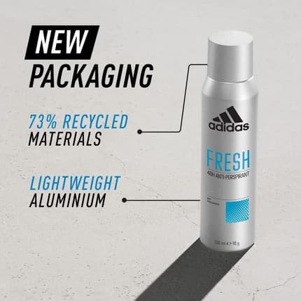 adidas Fresh 48h Antiperspirant Deodorant Déodorant (Déo) Mixte 150ml