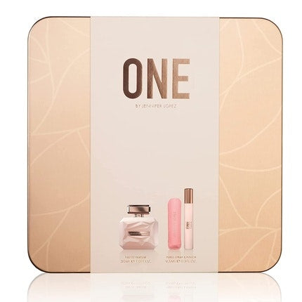 Jennifer Lopez One Coffret Eau De Parfum 30ml and Purse Spray 9.5ml Jennifer Lopez