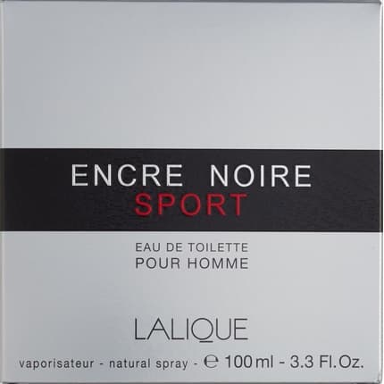 Lalique Encre Noire Sport Eau de Toilette (EDT) Homme 100ml