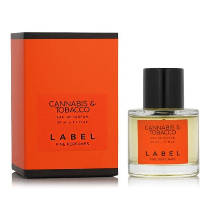 Label Cannabis & Tobacco Eau de Parfum Unisex 50ml Label