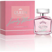 Antonio Banderas Queen Of Seduction Lively Muse Eau De Toilette 80ml Women Spray