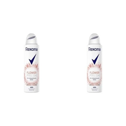Rexona Flower Fresh Deodorant Aluminum-Free Déodorant (Déo) Mixte 150ml