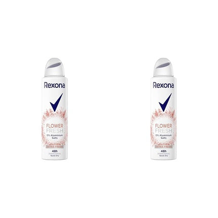 Rexona Flower Fresh Deodorant Spray Aluminum-Free 150ml Rexona