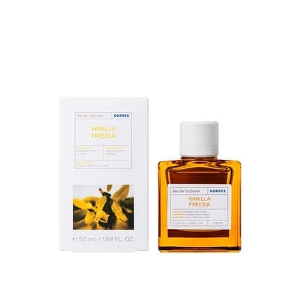Korres Vanilla Freesia Eau de Toilette (EDT) Femme 50ml