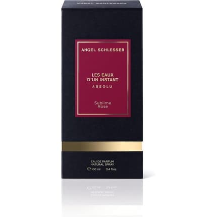 Angel Schlesser Les Eaux D'Un Instant Absolu Sublime Rose Eau de Parfum (EDP) Mixte