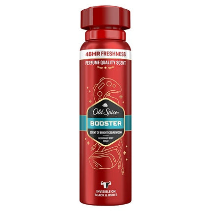 Old Spice Booster Spray Deodorant Body Spray 150 Ml Old Spice