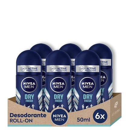 Nivea Men Roll-On Dry Fresh Deodorant 50ml Nivea