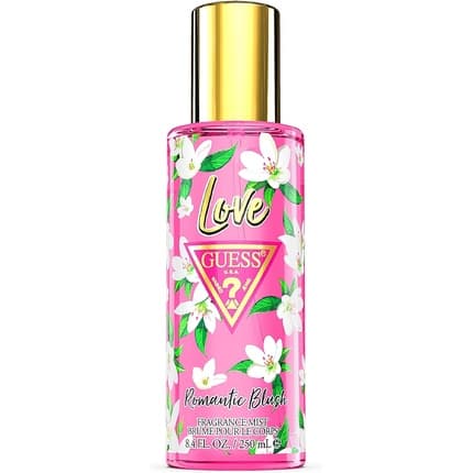 Guess Love Romantic Blush Fragrance Mist Eau de Toilette (EDT) Mixte 250ml