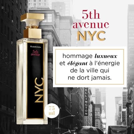 Elizabeth Arden 5th Avenue NYC Eau de Parfum (EDP) Femme 75ml