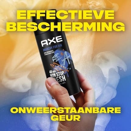 Axe Deodorant Body Anarchy A Refreshing Scent Déodorant (Déo) Homme