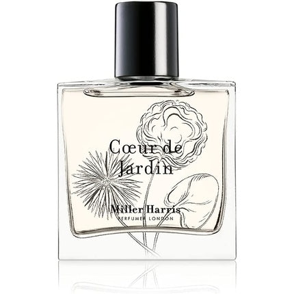 Miller Harris Coeur de Jardin Eau de Parfum Chypre Floral Fruity Perfume 50ml Maison des fragrances