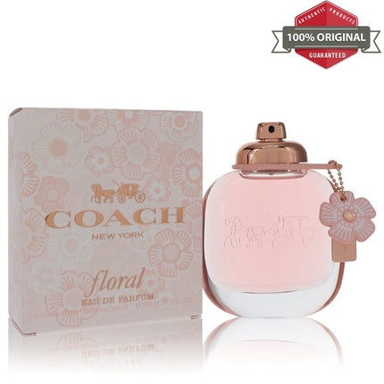 Coach Floral Perfume EDP Spray for Women 3oz/1oz Coach