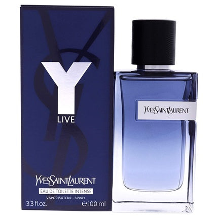 Yves Saint Laurent Y Live Intense Men Eau de Toilette 100ml Yves Saint Laurent