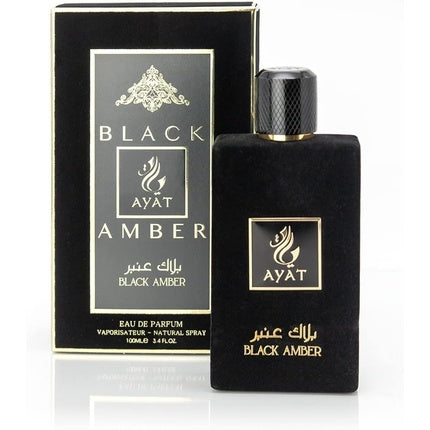 Ayat Perfumes Black Amber Eau De Parfum for Women 100ml - Arabian Oriental Fragrance