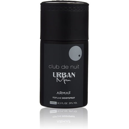 Armaf Club De Nuit Urban Man Grew Shoulder Body Spray 250ml Armaf