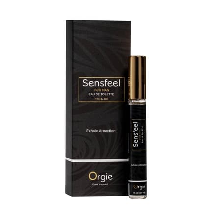 Orgie Sensfeel Perfume With Pheromones Eau de Parfum Homme 10 ml