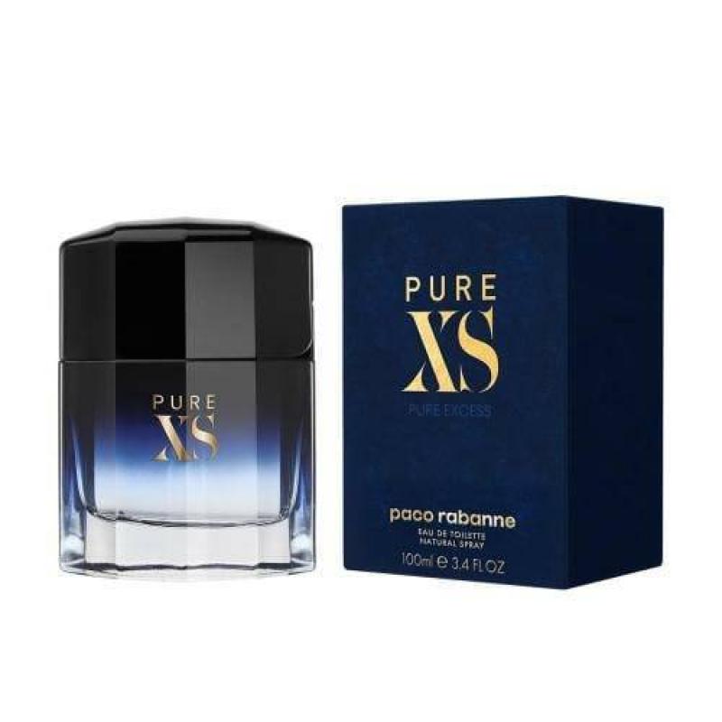 Paco Rabanne Pure Xs Eau De Toilette Spray 100ml For Men