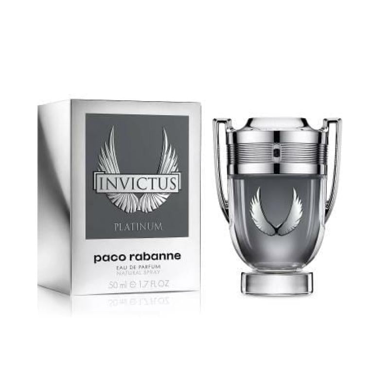 Paco Rabanne Invictus Platinum Eau de Parfum (EDP) Homme 50ml