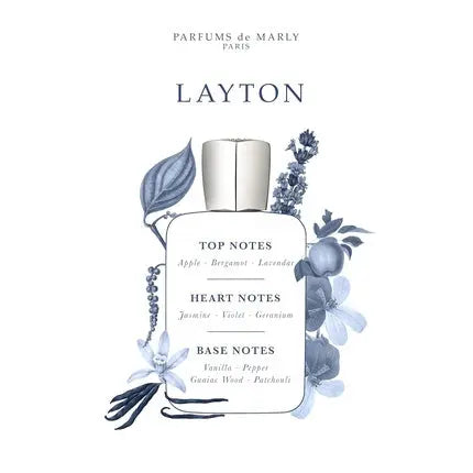 PARFUMS DE MARLY Layton Eau De Parfum for Men 200ml Parfums De Marly