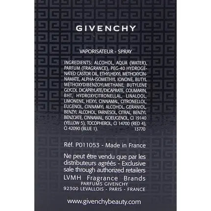 PARFUMS GIVENCHY Givenchy Gentleman EDT Vapo 50ml Woody and Floral Notes Givenchy