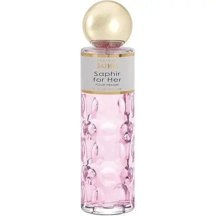 PARFUMS SAPHIR For Her Eau de Parfum pour femme  200ml Parfums Saphir